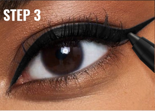 crayon yeux regard intense